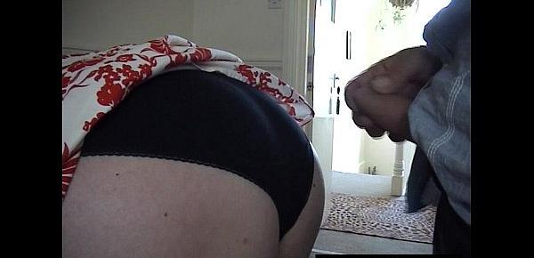  Amateur British granny upskirt panties